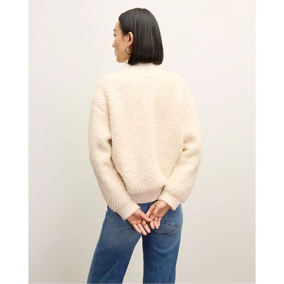 MM Lafleur The Lea Sweater Loop Knit Chunky Alapca Size M $395.00 - Picture 7 of 10